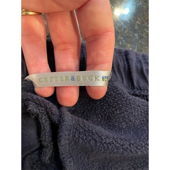 Cutter & Buck Men's Joggers Blue Size L Elastic Waistband Pockets - Picture 9 of 11